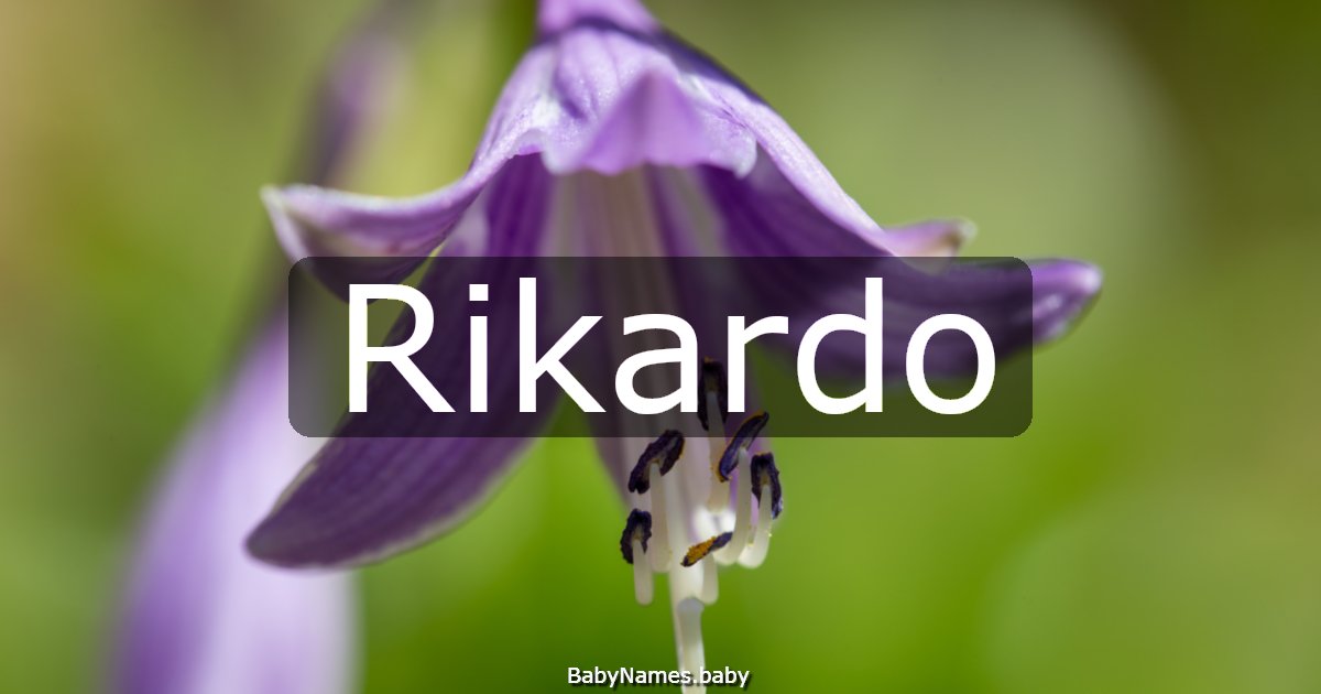 Rikardo