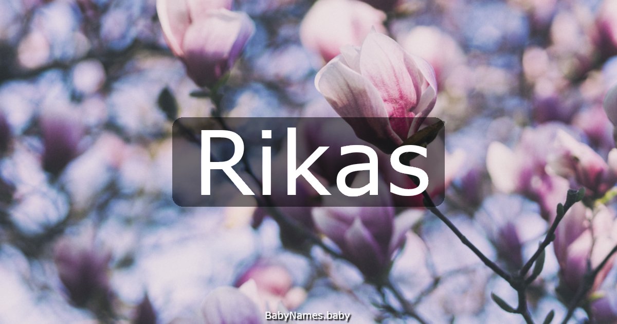 Rikas