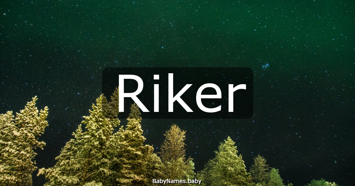 Riker