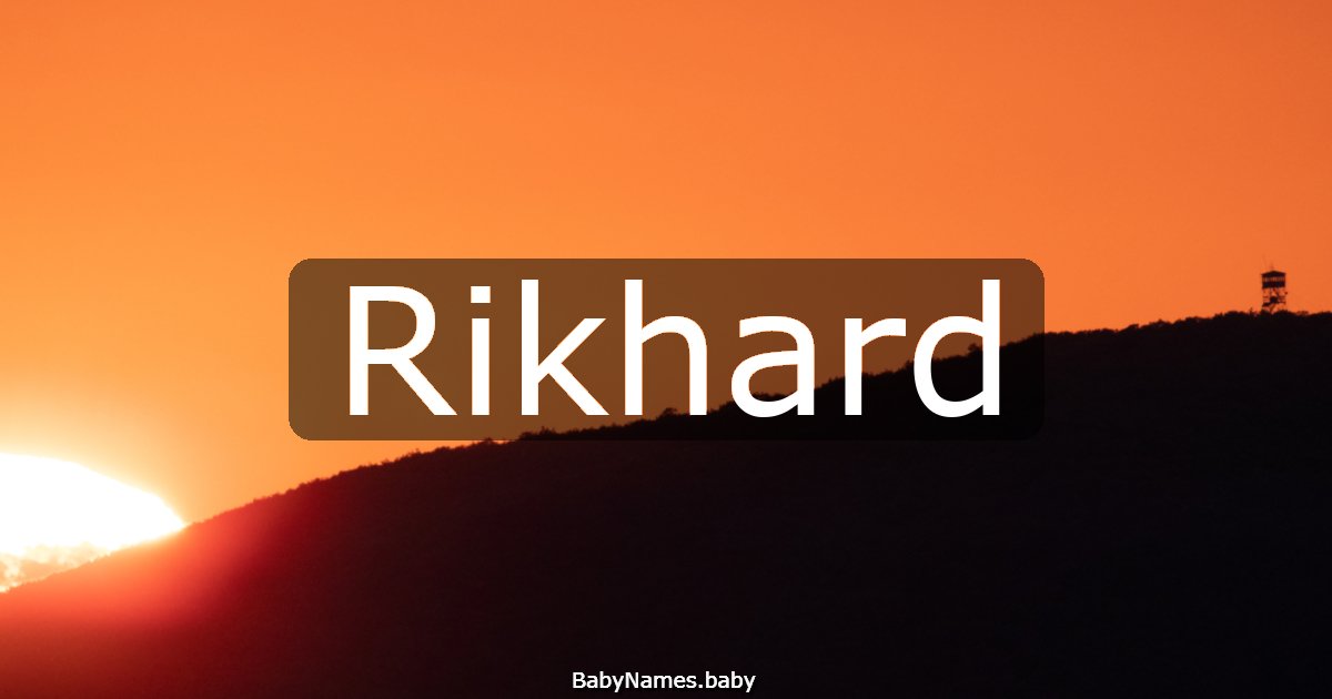 Rikhard