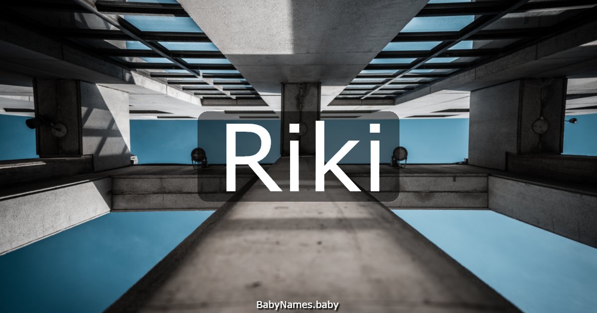 Riki