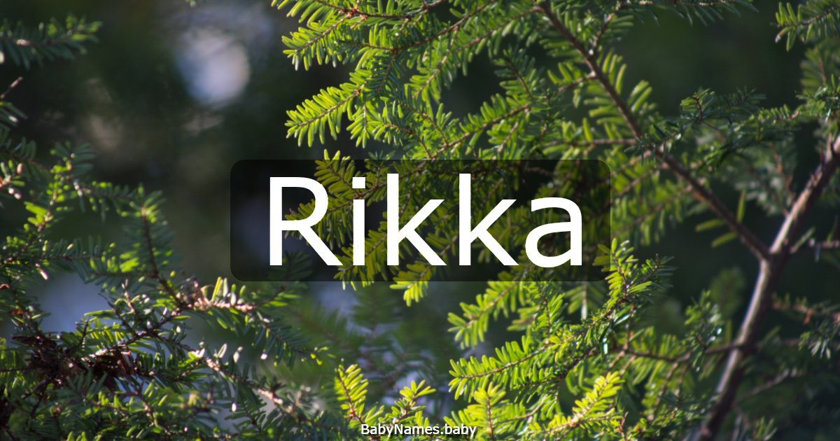 Rikka