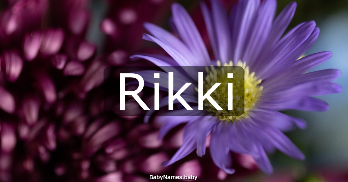 Rikki