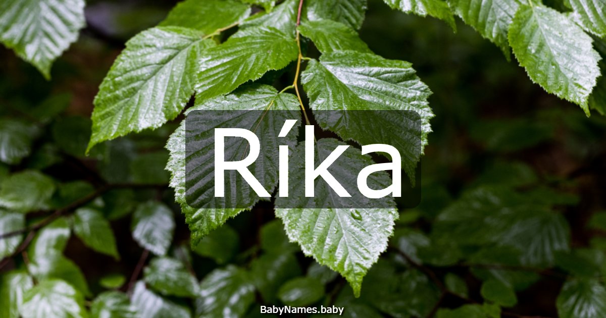 Ríka