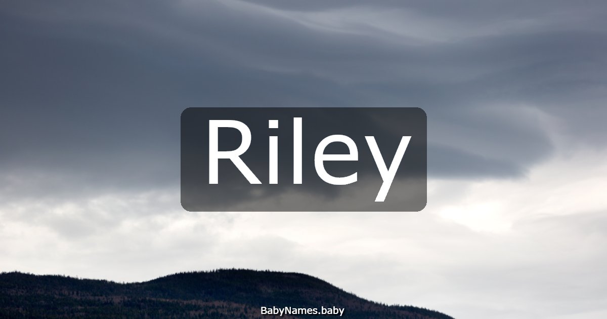 Riley