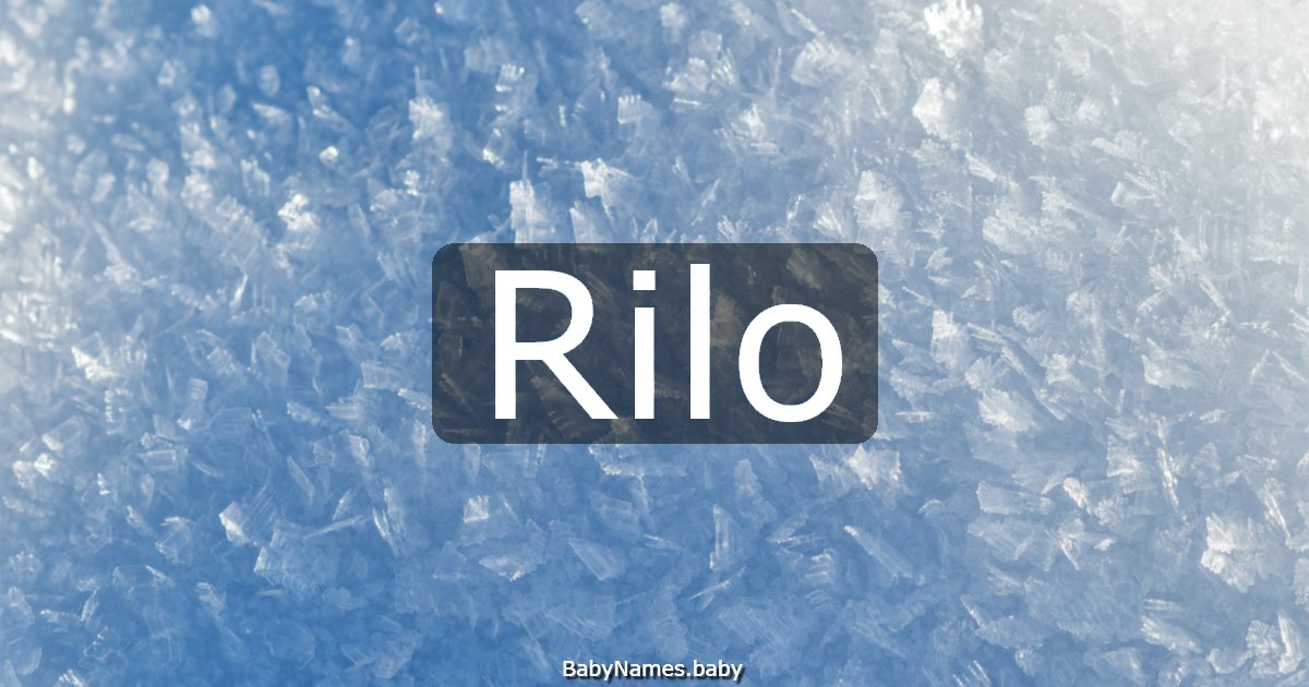 Rilo