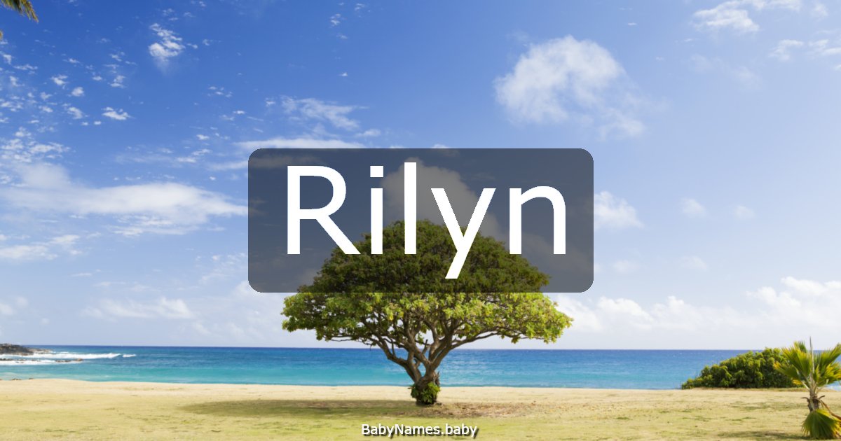 Rilyn