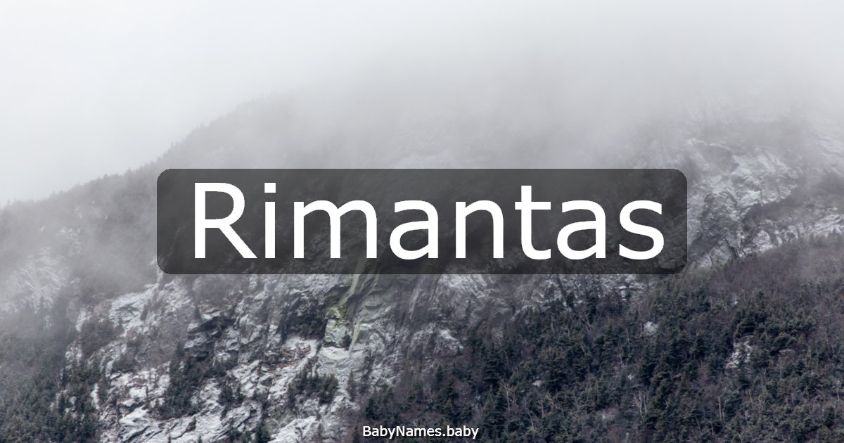 Rimantas