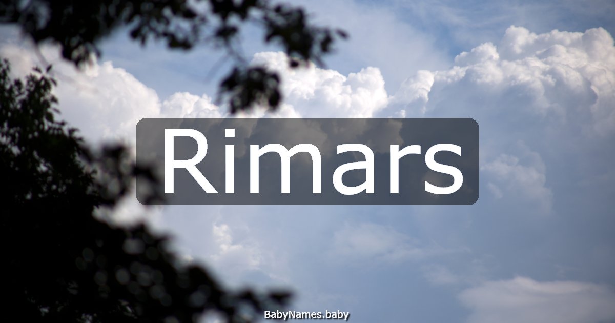 Rimars