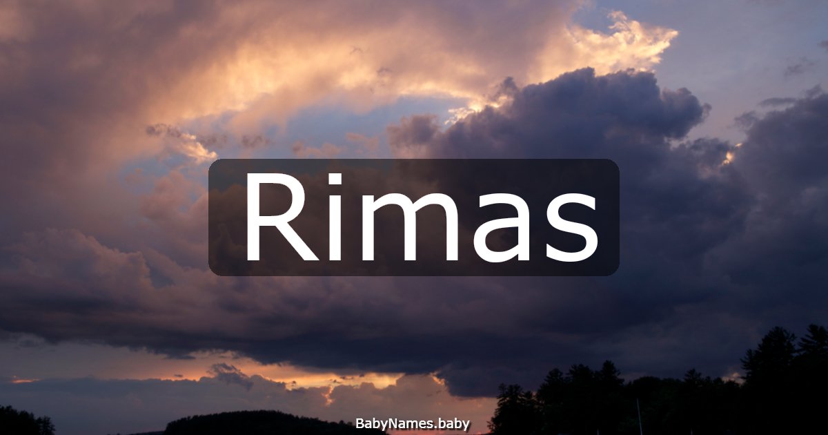Rimas
