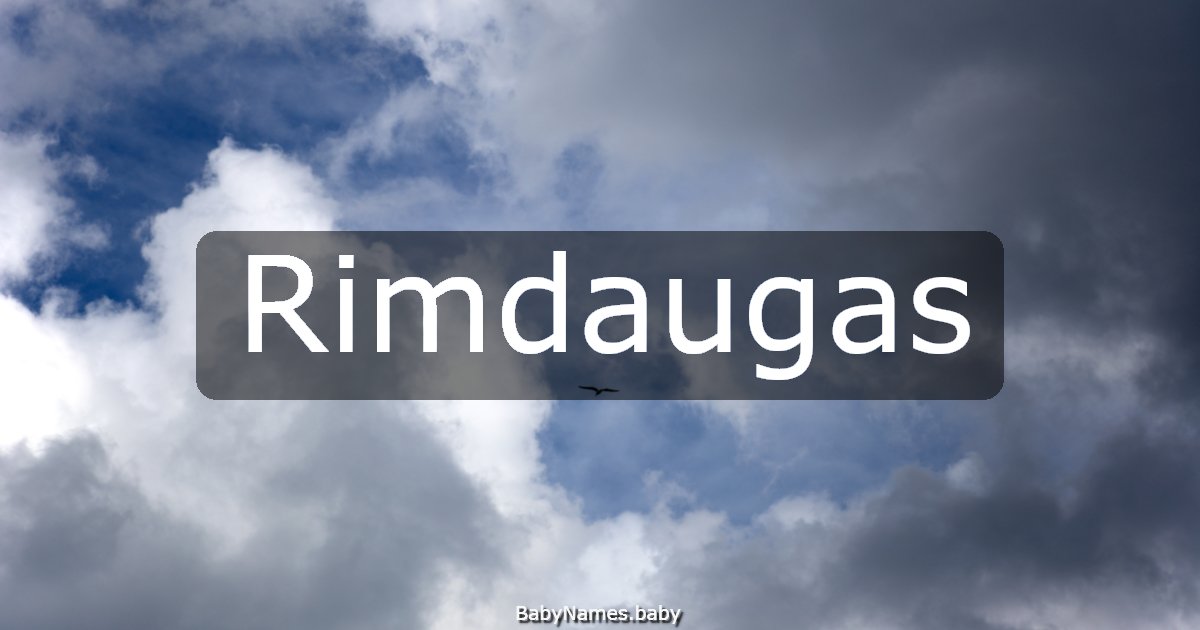 Rimdaugas