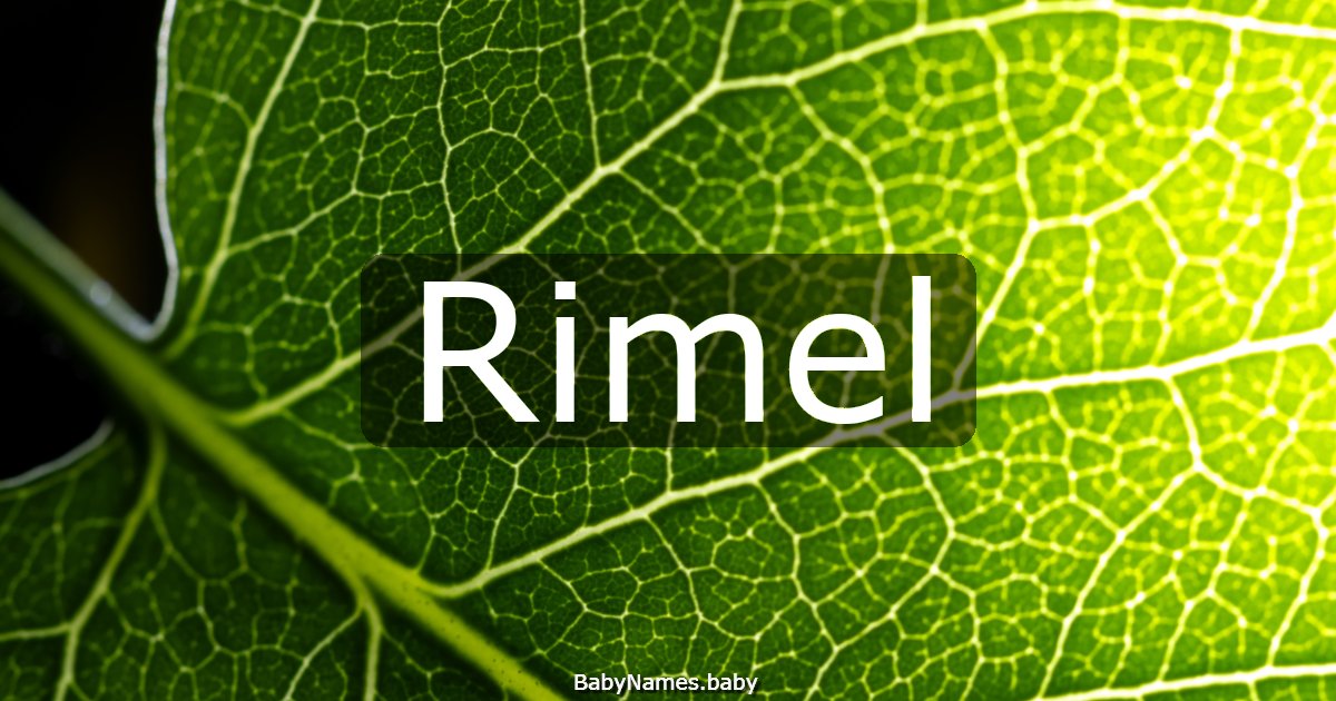 Rimel