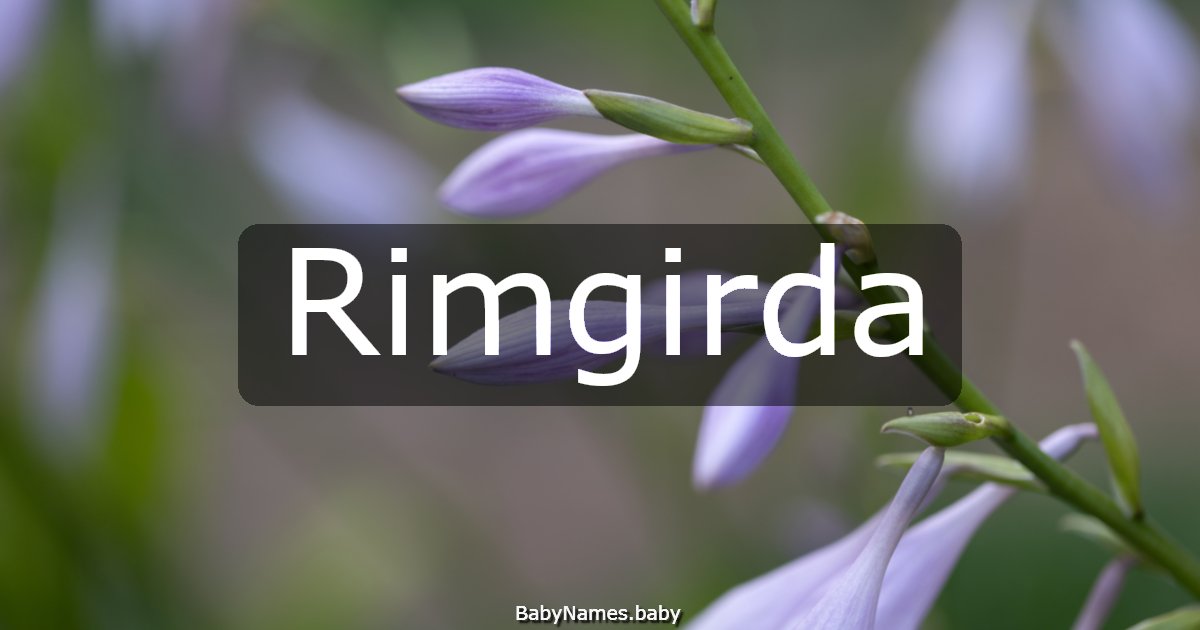 Rimgirda
