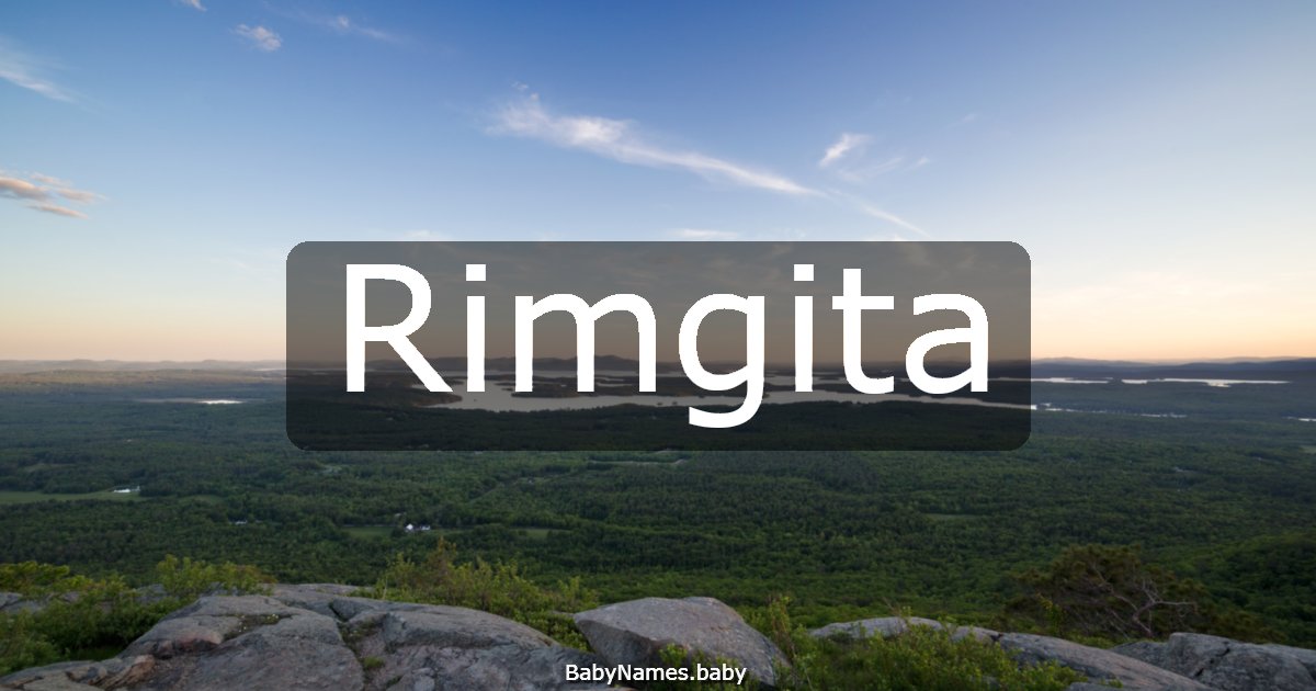 Rimgita