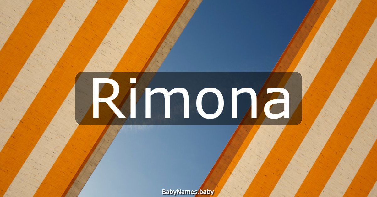Rimona