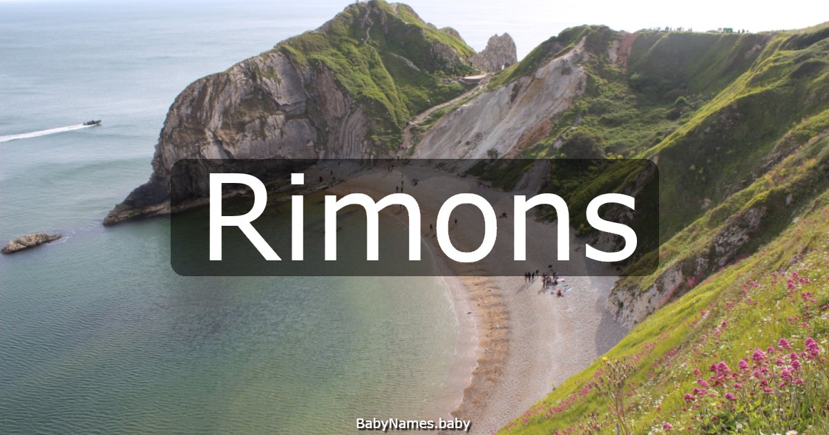 Rimons