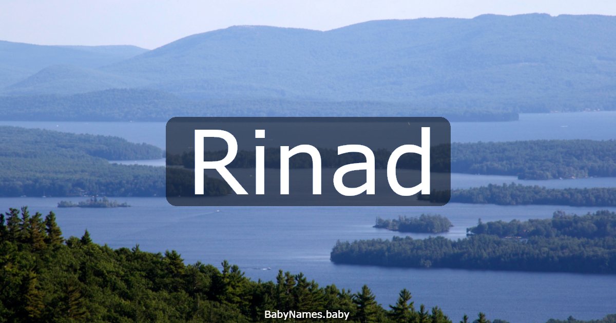 Rinad