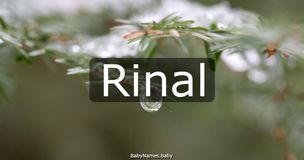 Rinal