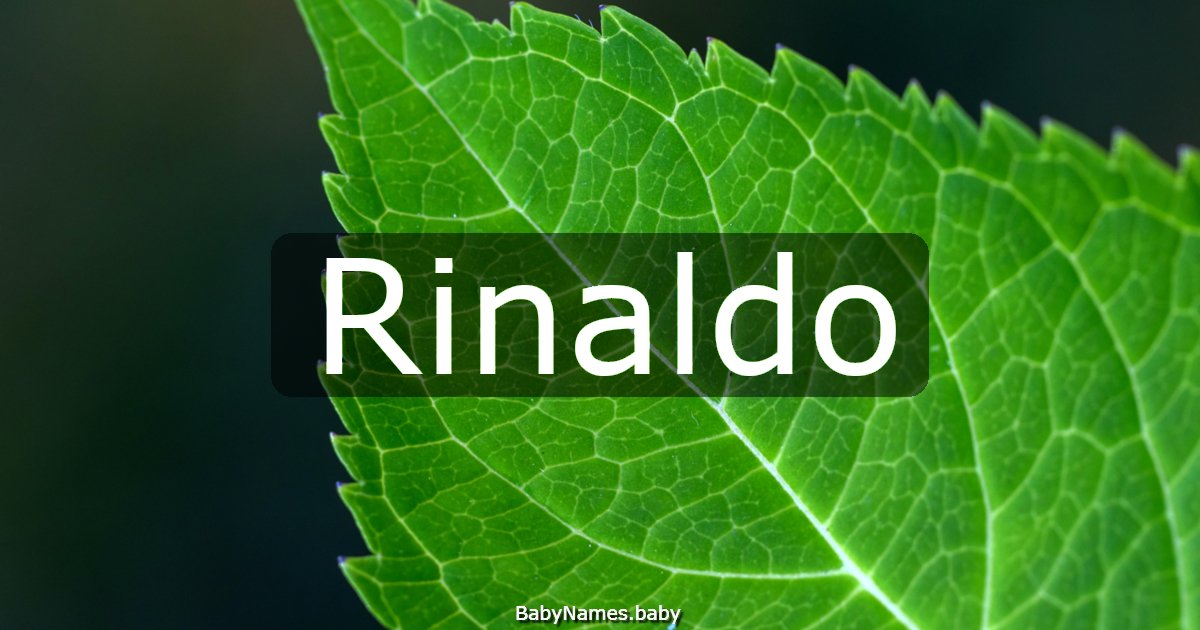 Rinaldo