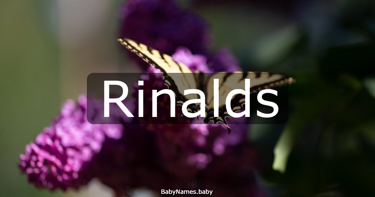 Rinalds