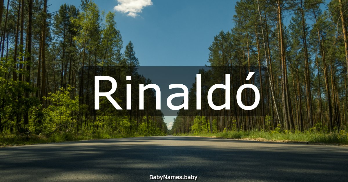 Rinaldó