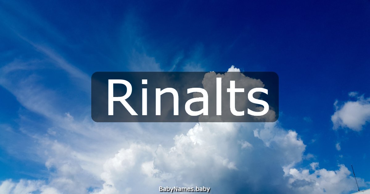 Rinalts