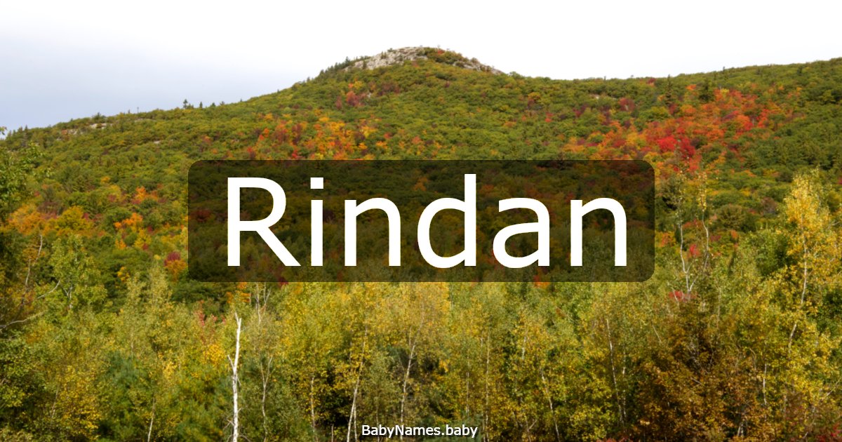 Rindan
