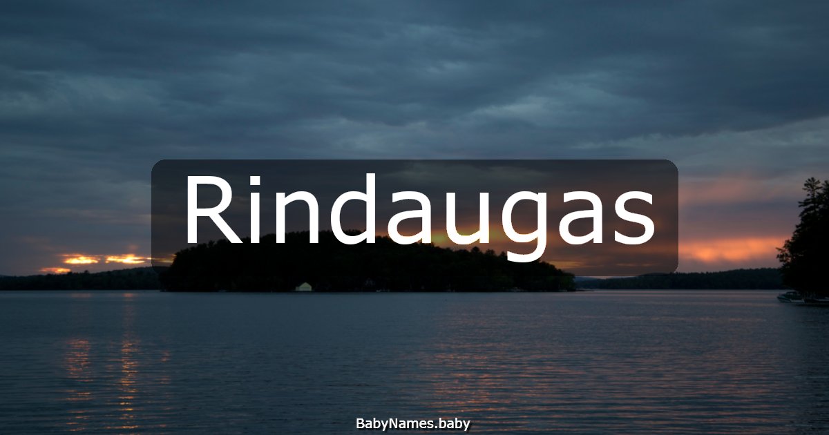 Rindaugas