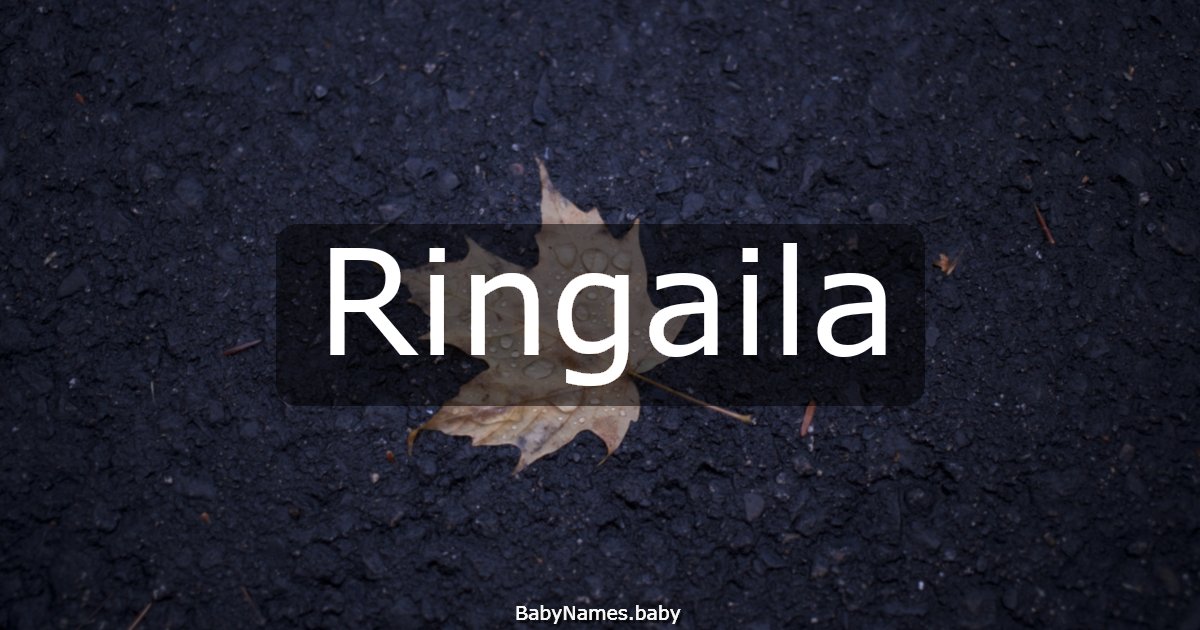 Ringaila