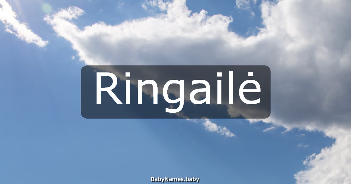 Ringailė