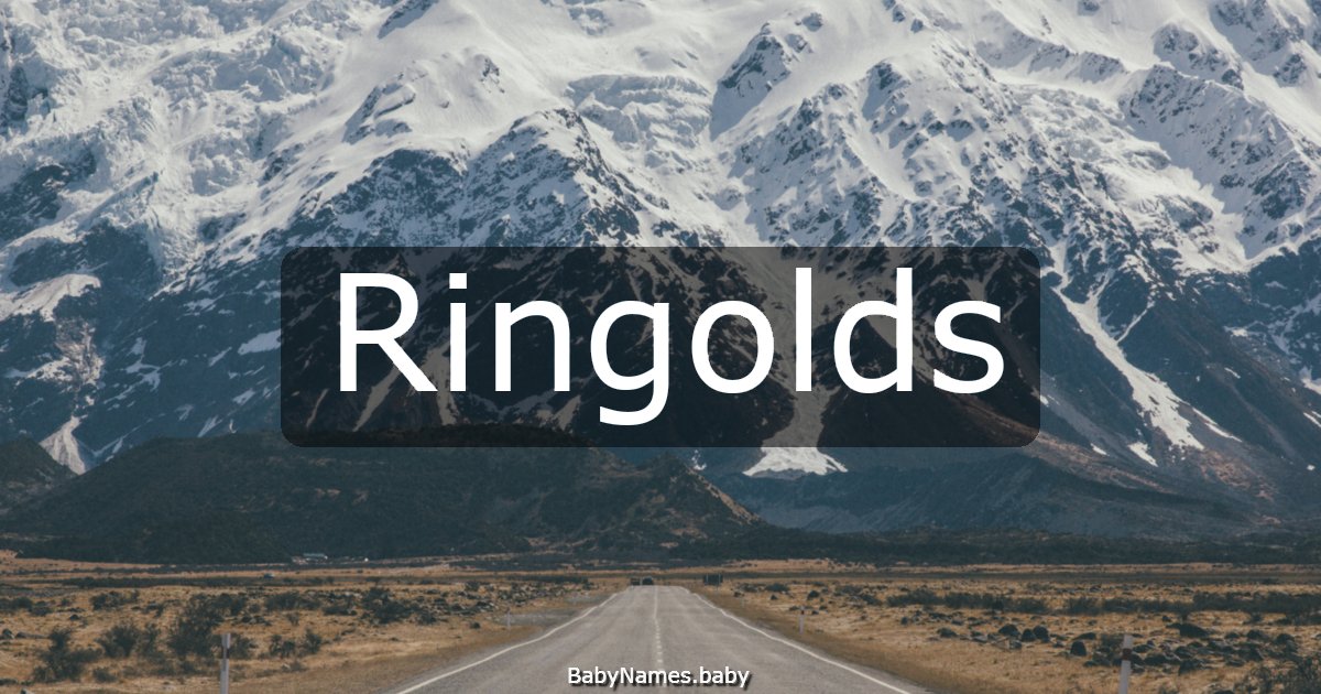 Ringolds