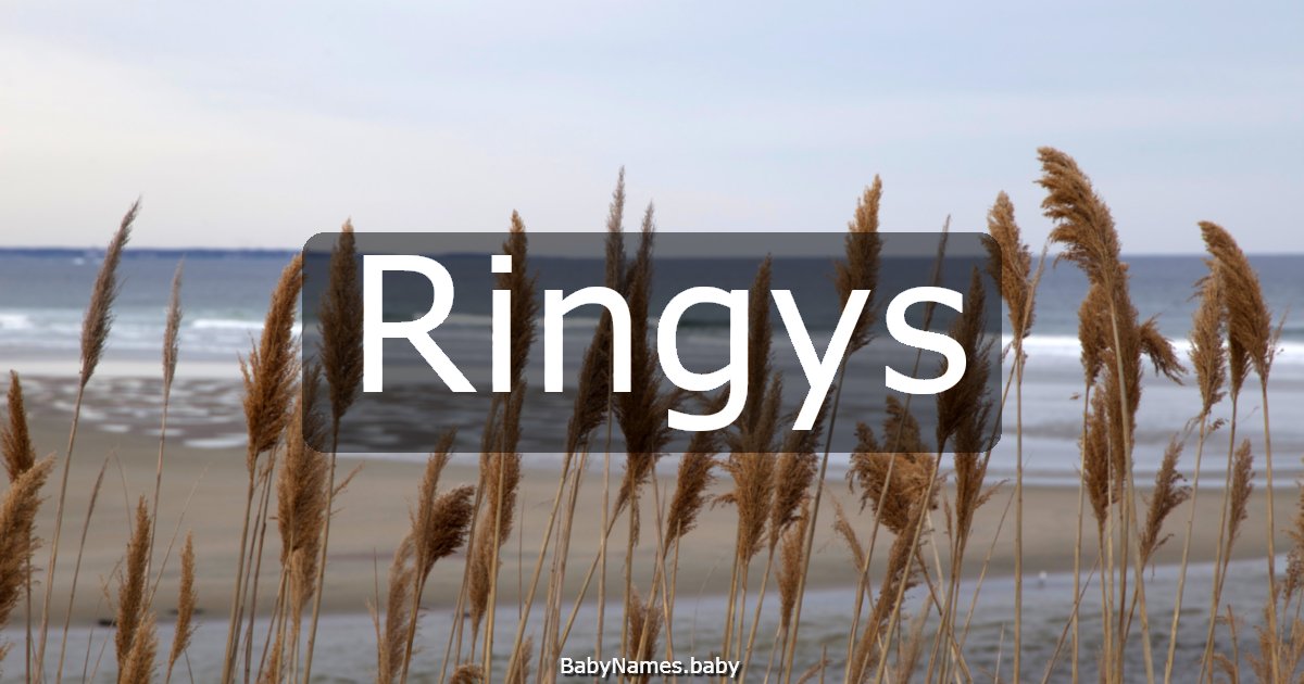 Ringys
