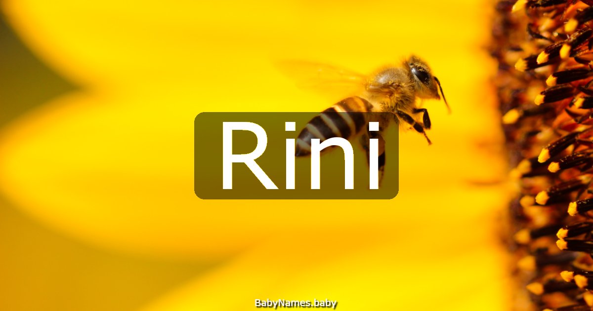 Rini