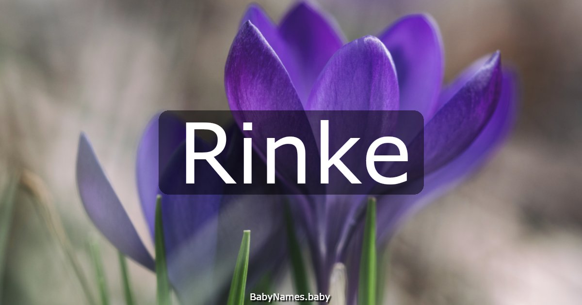 Rinke