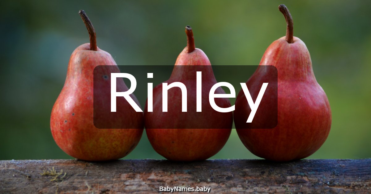 Rinley