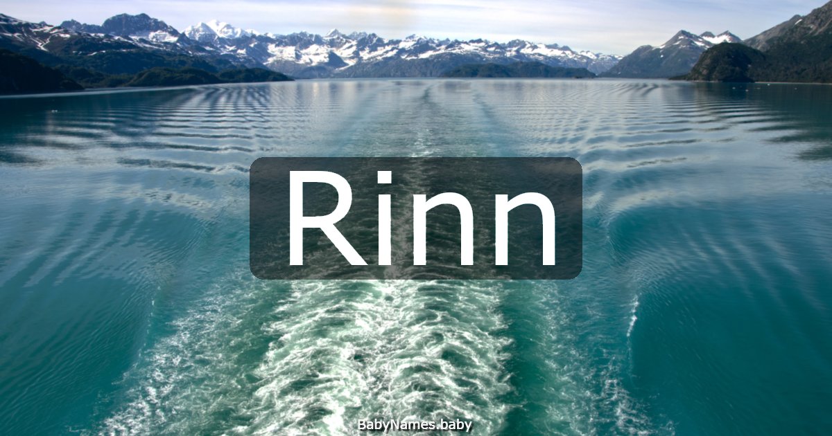 Rinn