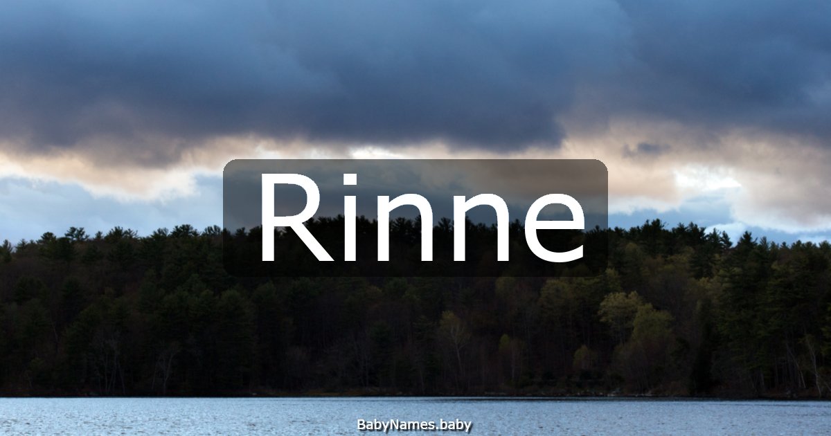Rinne