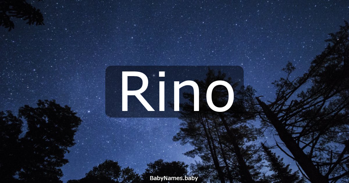 Rino