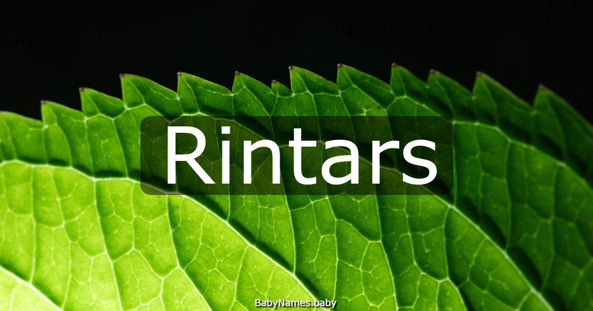 Rintars