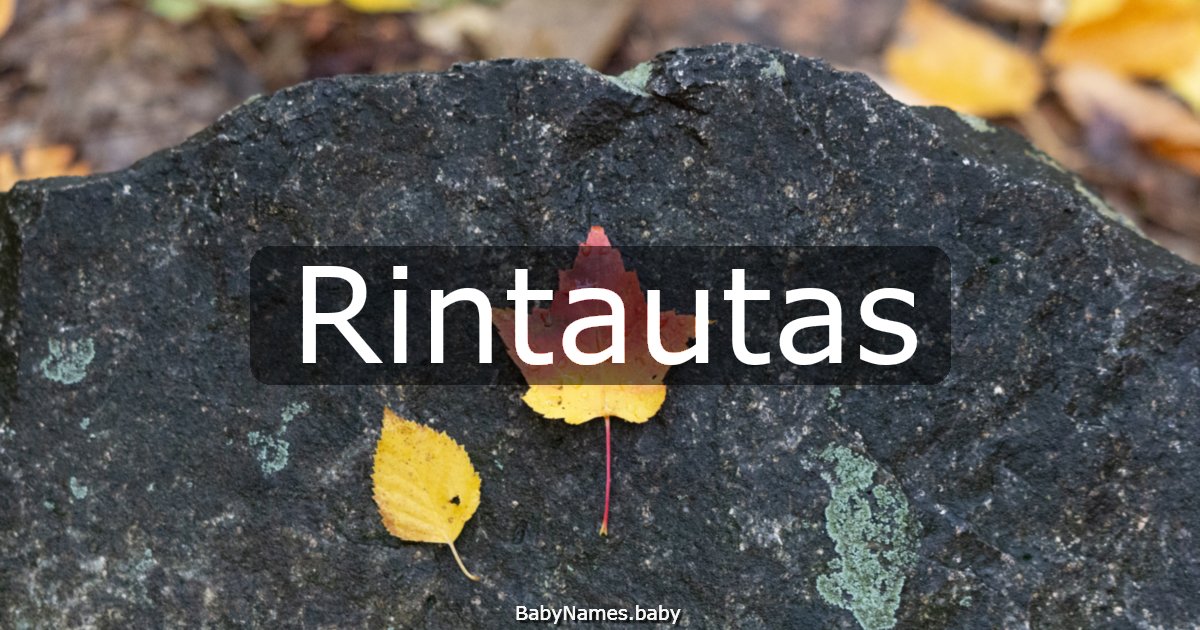 Rintautas