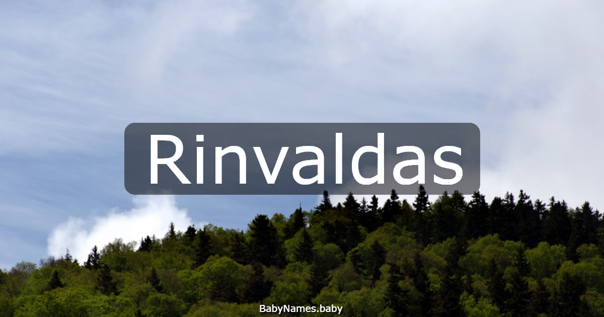 Rinvaldas