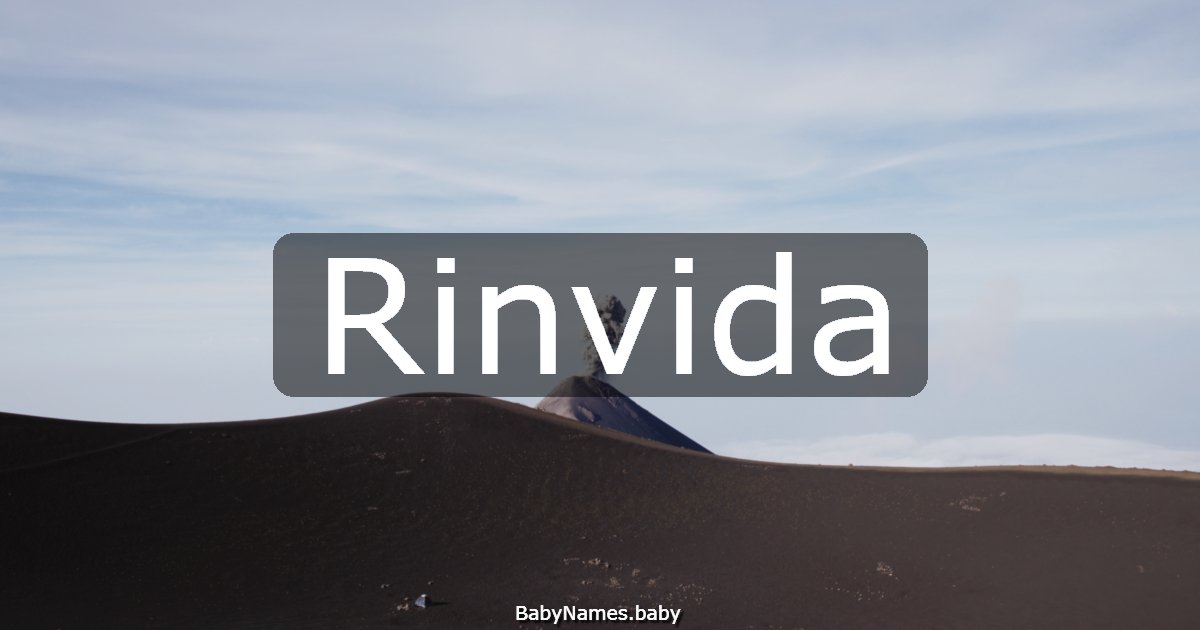 Rinvida