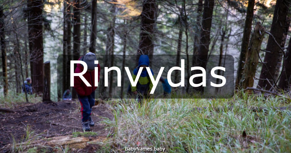 Rinvydas