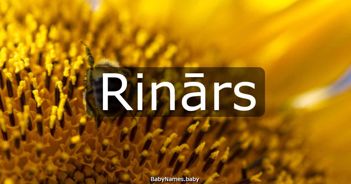 Rinārs