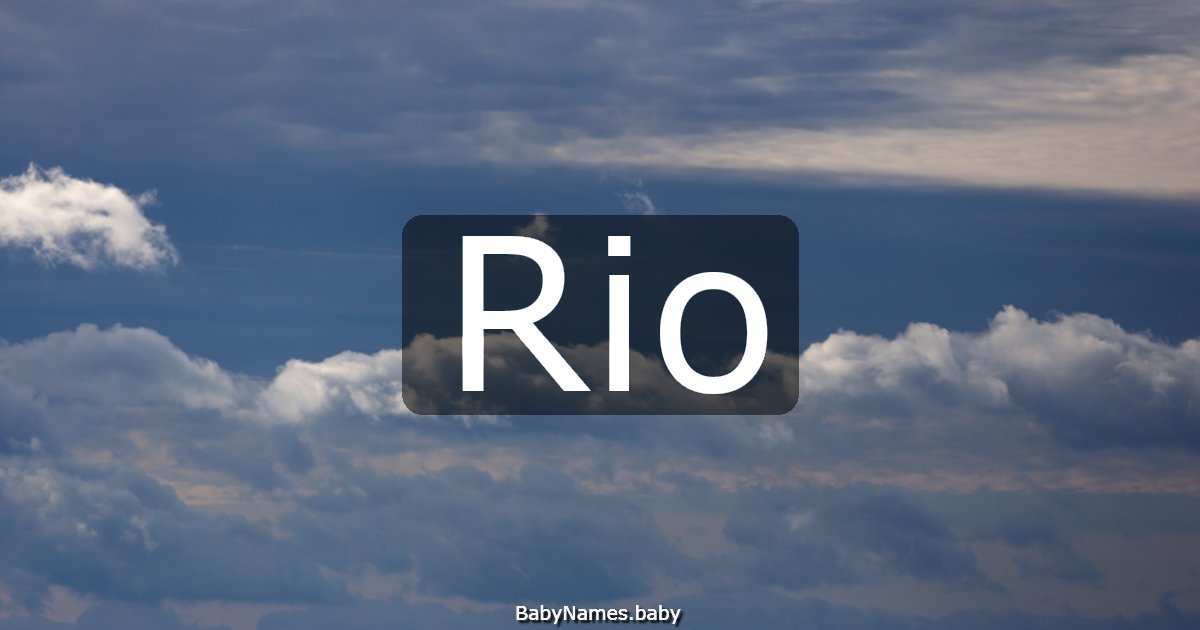 Rio