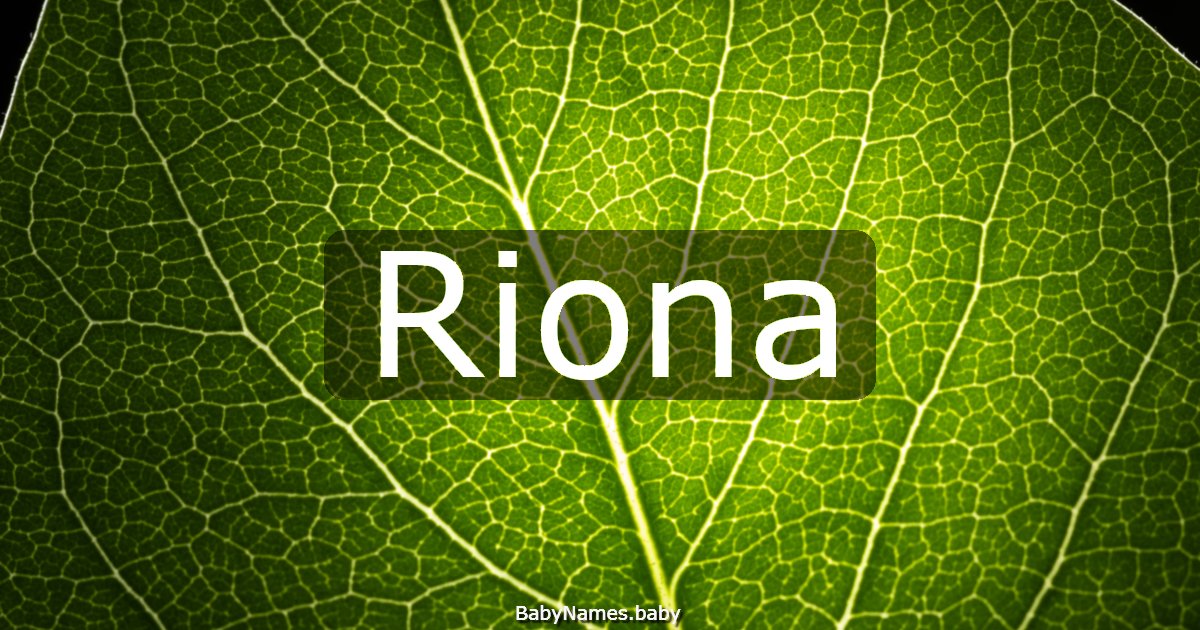 Riona