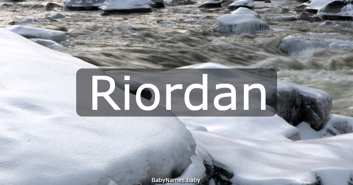 Riordan
