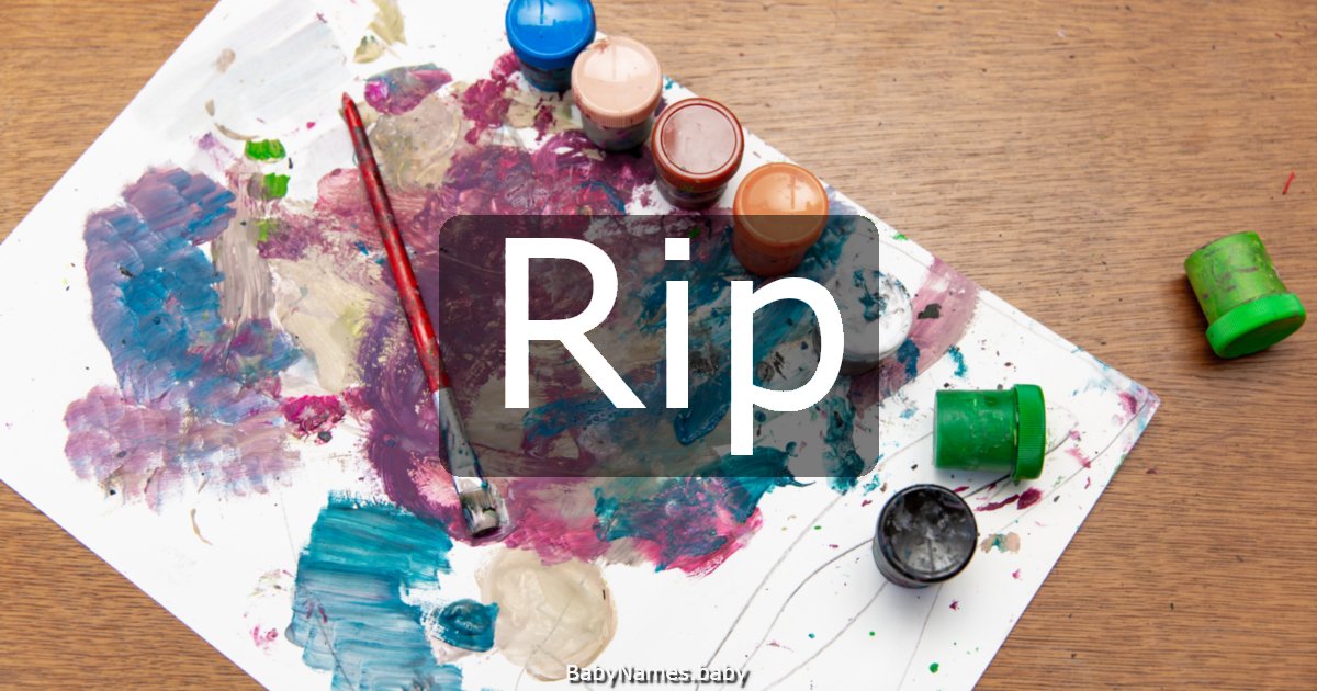 Rip