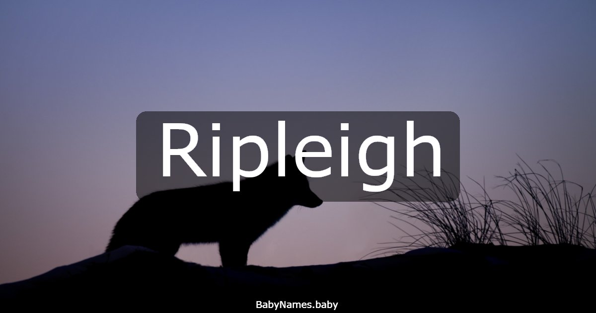 Ripleigh