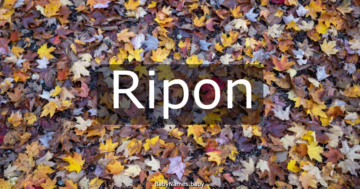 Ripon